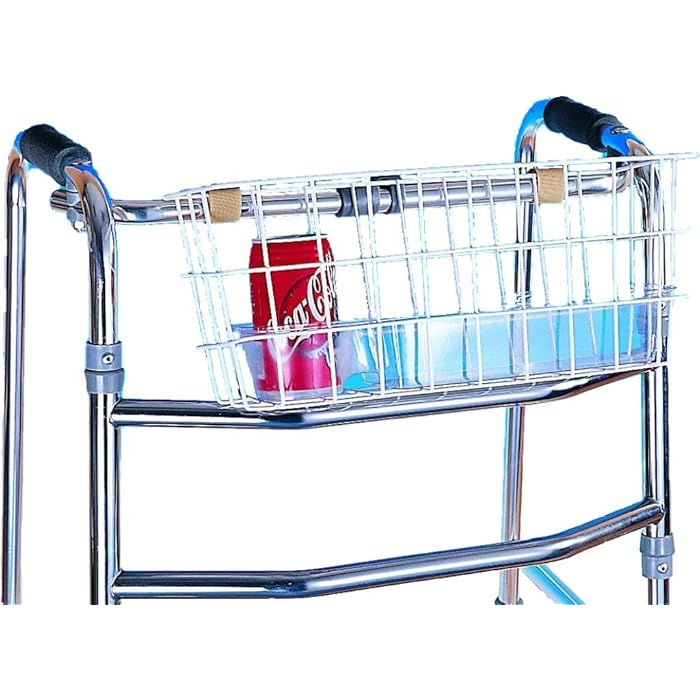 Buy Walking Frame Basket Carry Basket for Zimmer Frame Walking Aid Online at desertcart INDIA