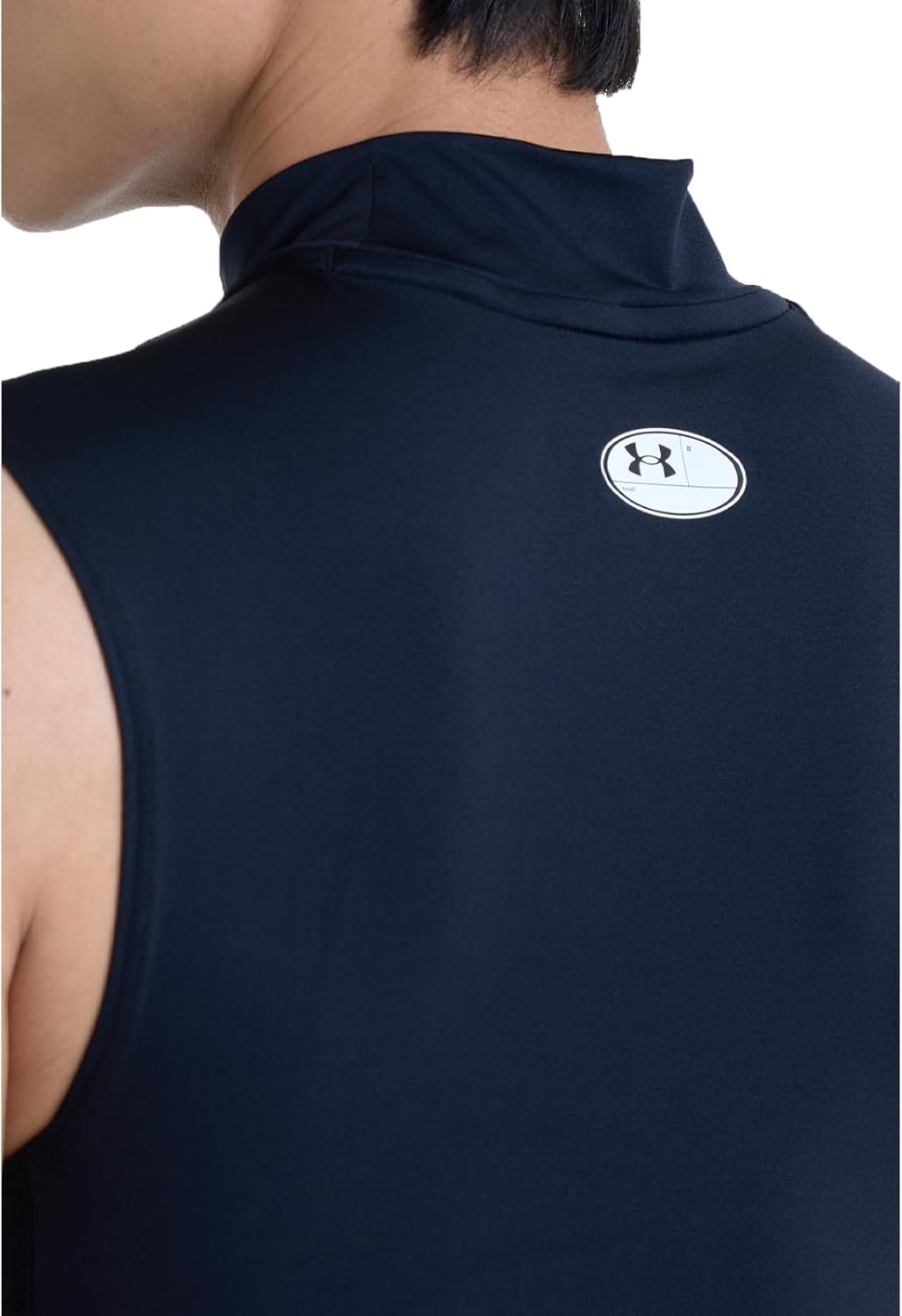 Under Armour Mens HeatGear Armour Compression Mock Sleeveless - Image 10