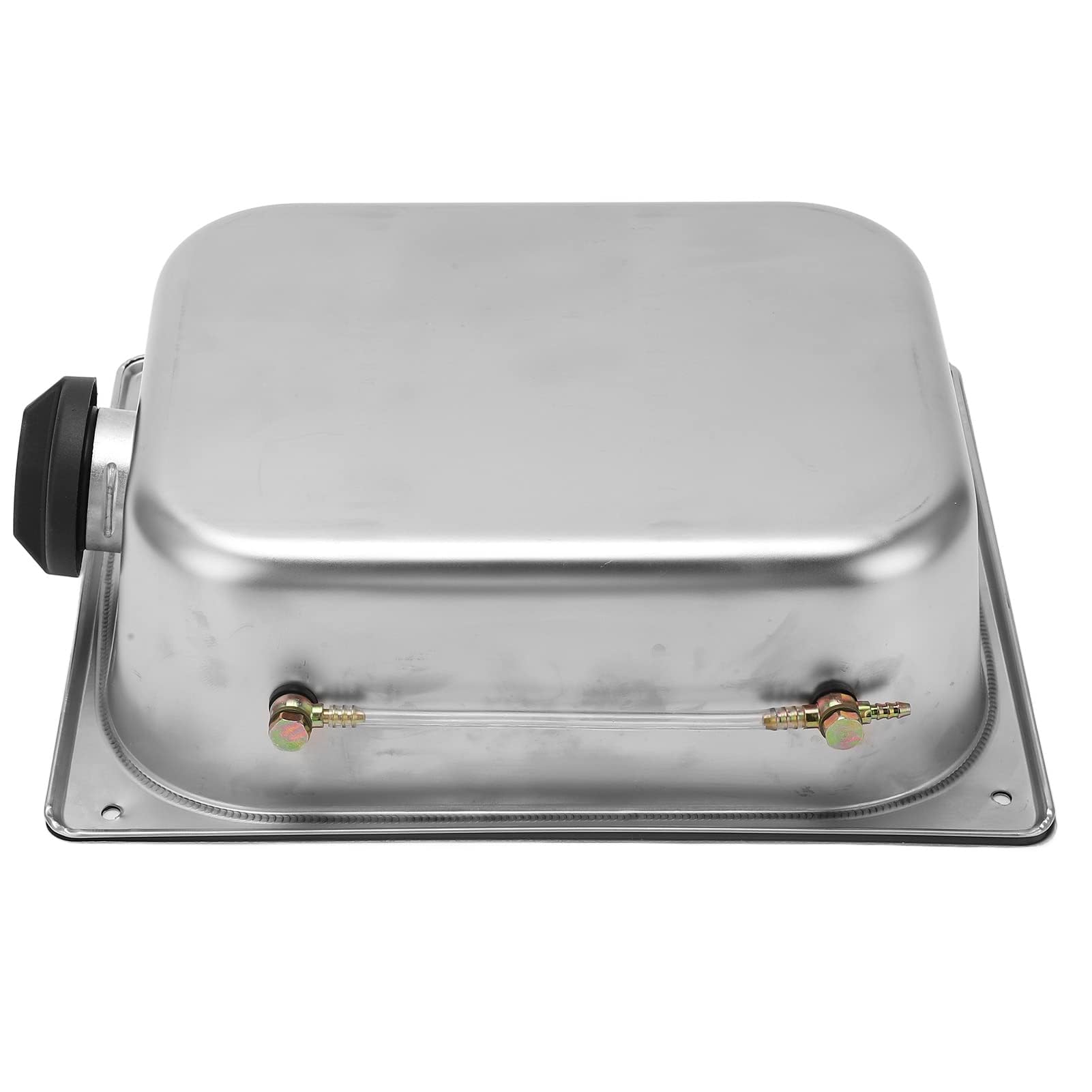Serbatoio del Carburante diesell Serbatoio della Benzina 7 Litri, Serbatoio della Benzina in Acciaio Inox Serbatoio del Carburante diesell per Riscaldatore Ausiliario Webasto