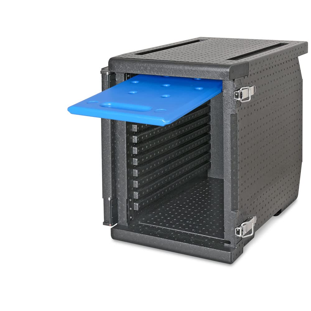 BRB Frontlader, GN-Transport-Thermobox und Isolierbox, BxTxH 445x645x625 mm, Inhalt 93 Liter