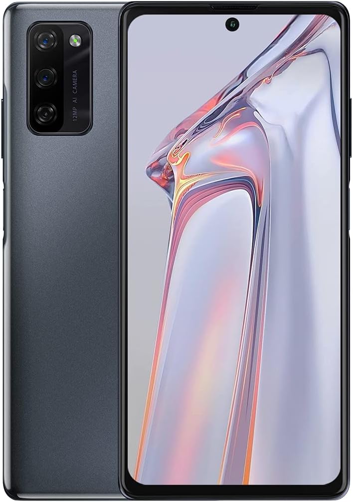 BlackviewA100 Helio P70 Octa-core Processor 6GB RAM 128GB ROM Android 11 6.67" FHD+GPS+GLONASS+Beidou 4680mAh 8MP Wide-angle Camera 12MP Sony® IMX362 Depth Camera Side Fingerprint NFC (Black)
