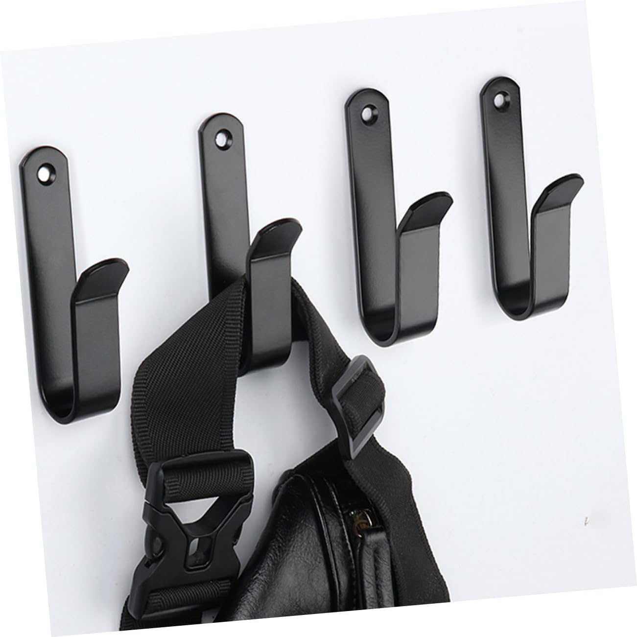 POPETPOP 4 Sets Hanging Wall Hook for Skateboards Surfboards Durable Metal Storage Wall Mounted Design for Organizing Skate Gear Decor in Garage or Home