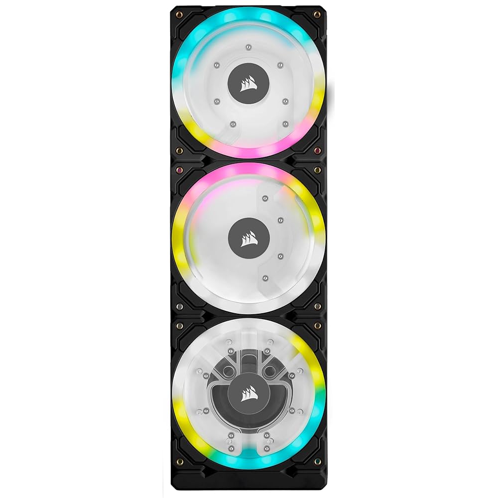 超レア！CORSAIR XD7 RGB BLACK ポンプ/リザーバー リザポン Hydro X Series XD7 RGB Pump/Reservoir Combo — Black