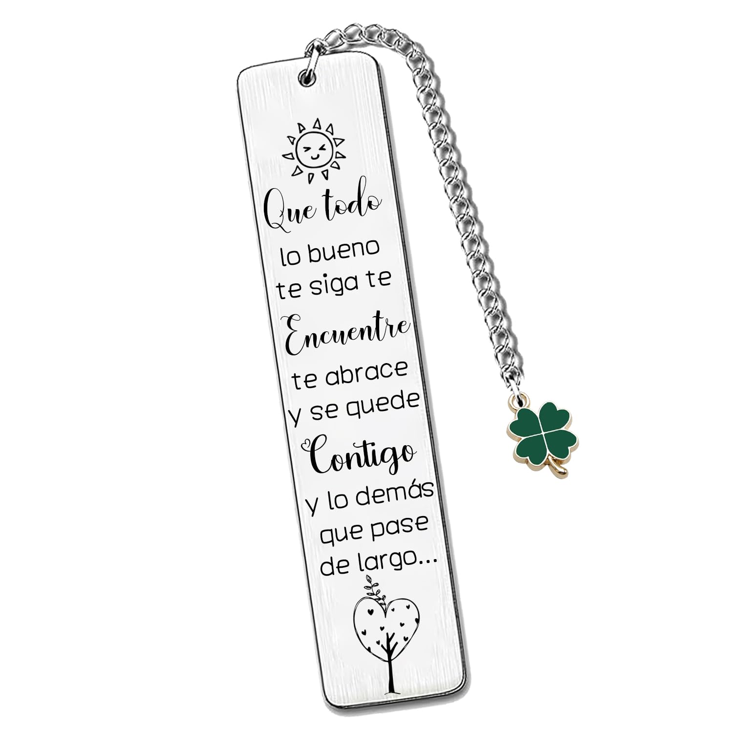 Marcapáginas Inspiradores Regalos Graduación Profesor Amigos Navidad para Mujeres Hombres Adolescentes