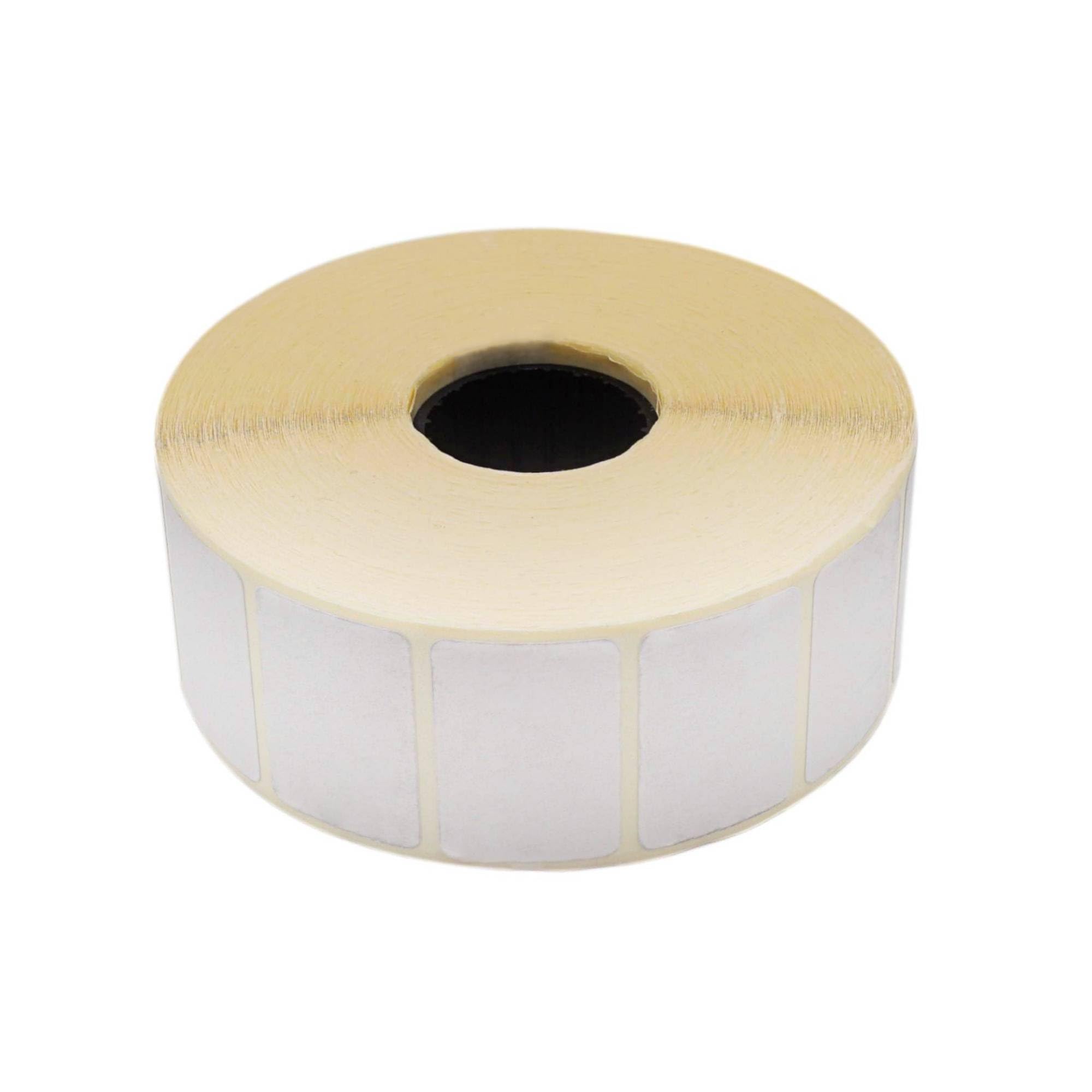 SKIR'CO Lot de 10 000 étiquettes thermiques directes 30 x 20 mm, autocollants thermiques rectangulaires pour imprimante thermique