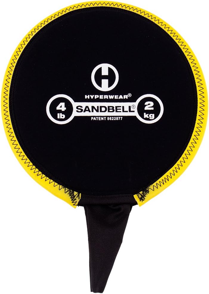 HYPERWEARSandBell Neoprene SandBag Free Weight Unfilled 2-50 lbs