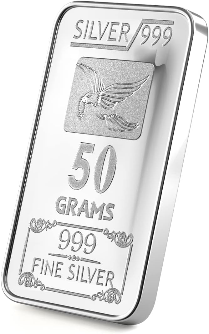 Joyalukkas 50 grams 999 Silver Bar