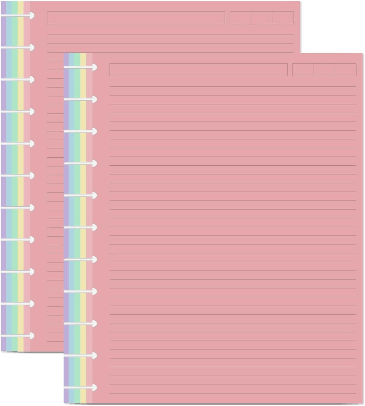 Talia Discbound Notebook Refills (Letter (8.5in x 11in