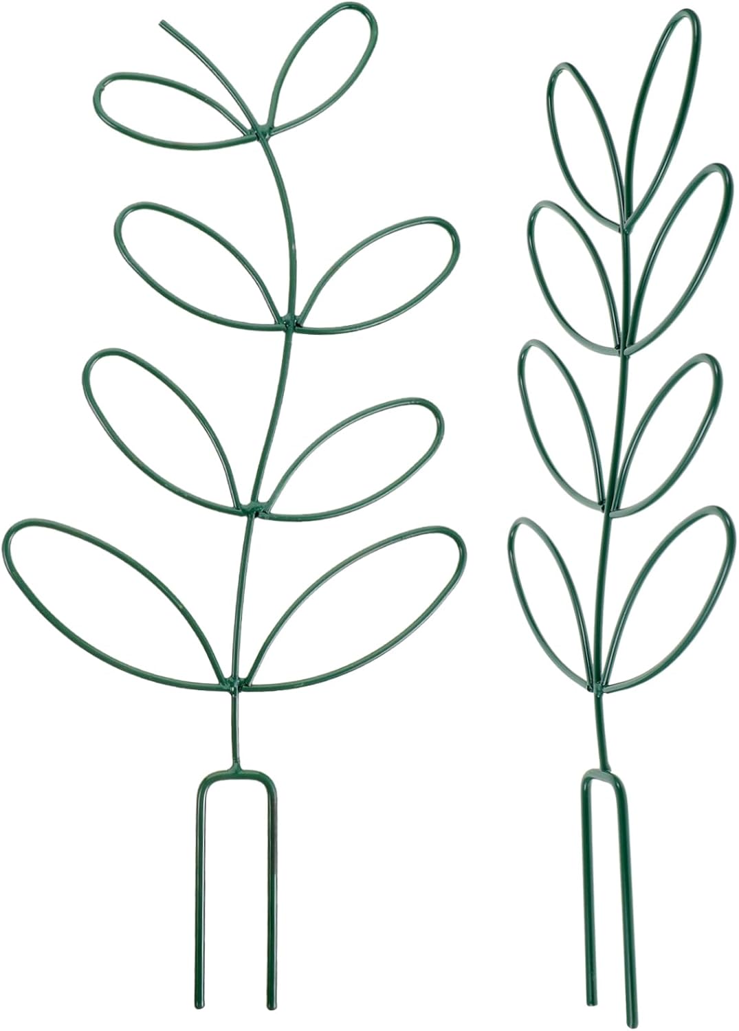 Balacoo 2pcs Garden Trellis for Climbing Plants Plant Support Stands for Tomatoes and Vines Durable Outdoor Indoor Use Creative Design for Garden and Patio