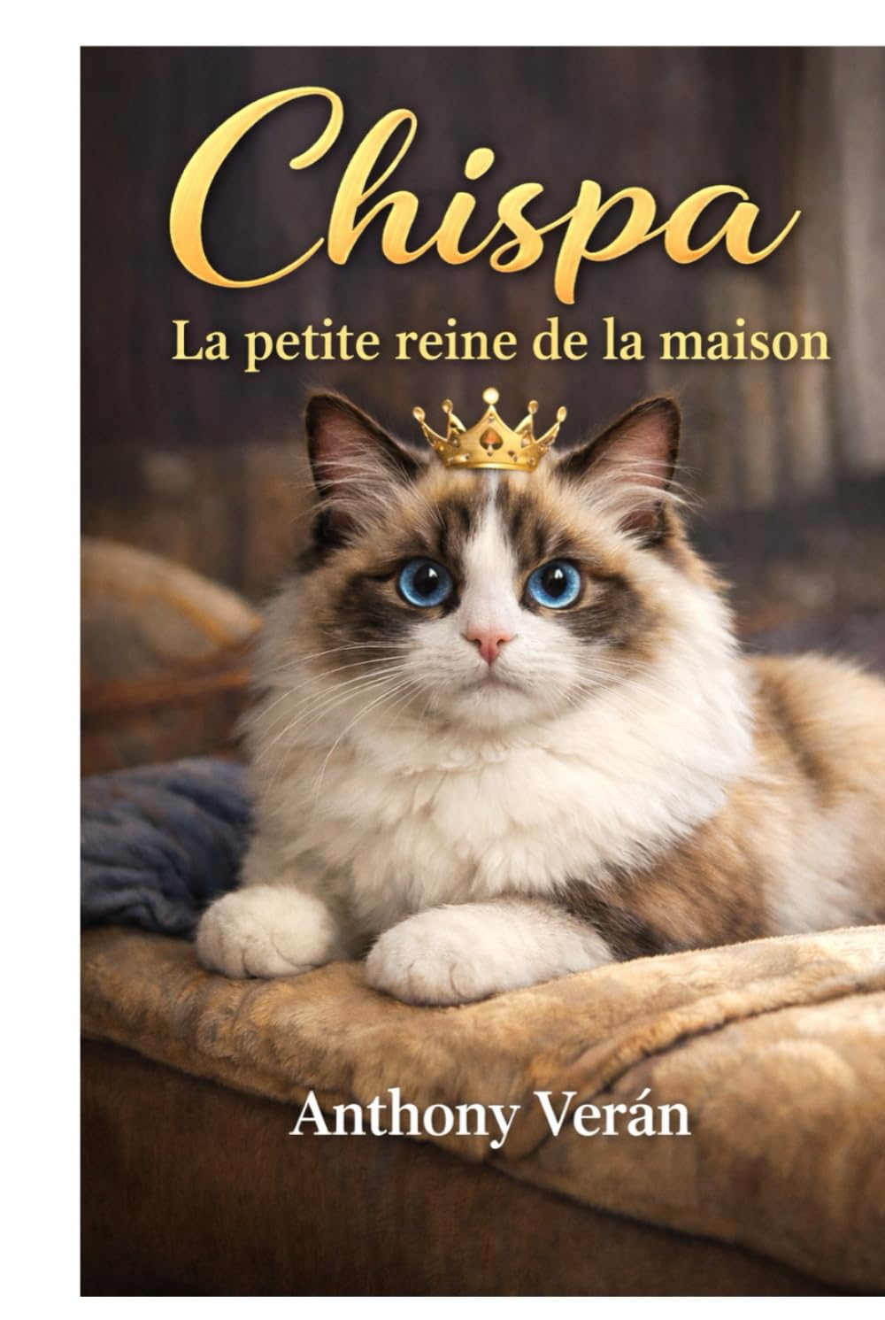 Chispa,lapetite reine de la maison