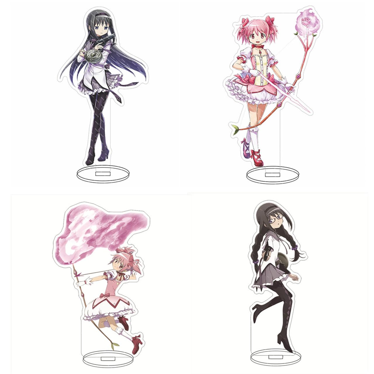 Amazon.co.jp: 魔法少女まどか☆マギカ アクスタ アクリルスタンド 鹿