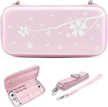 Amazon.com: Mytrix Cute Carrying Case for Nintendo Switch /OLED