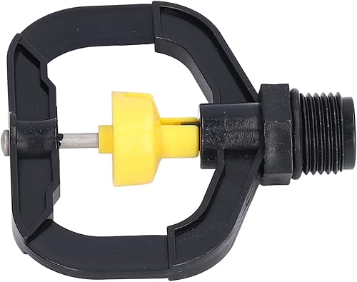 Miniatura 3 de Rociador de riego, 12 boquillas de rociador resistentes a la intemperie con rosca macho G12 para césped para jardín y patio