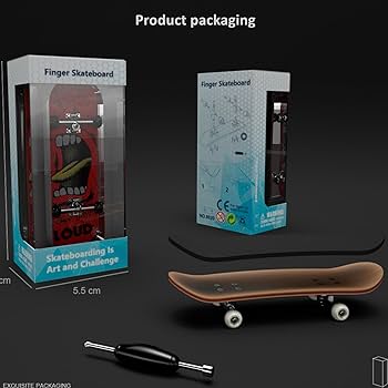 Amazon | フィンガースケートボード指スケ フィンガーボード 男 女