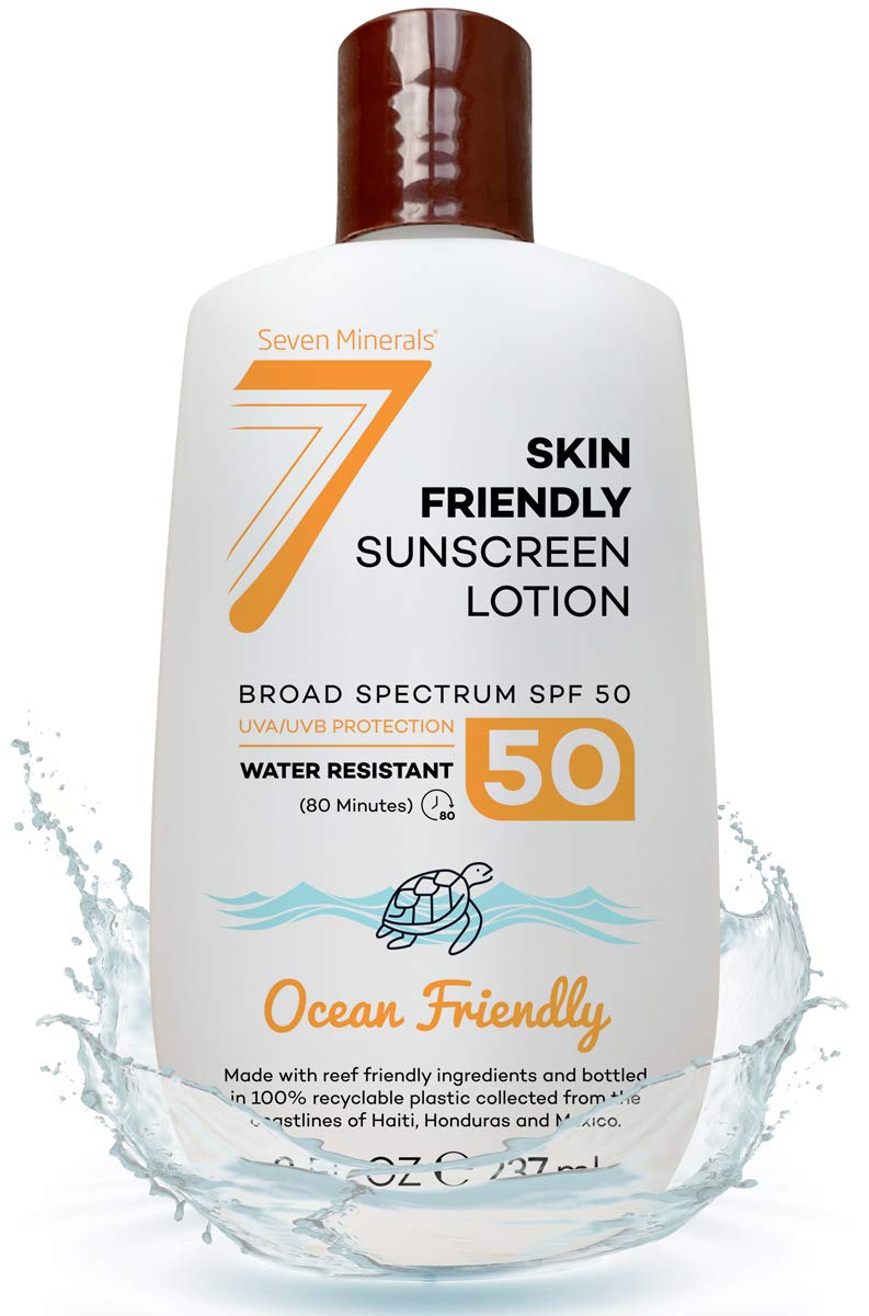 EWG TopRated NonMineral Sunscreen SPF 50 Safe for