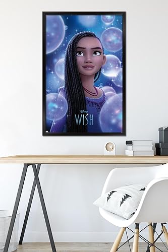 Vista 51 de Trends International Disney Wish Asha - Póster de pared de una hoja Paquete de póster y clip