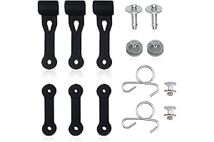 Bagger Hood/Chute Latch Assembly Kit for 42 Inch Bagger for Craftsman & Husqvarna Riding Mower