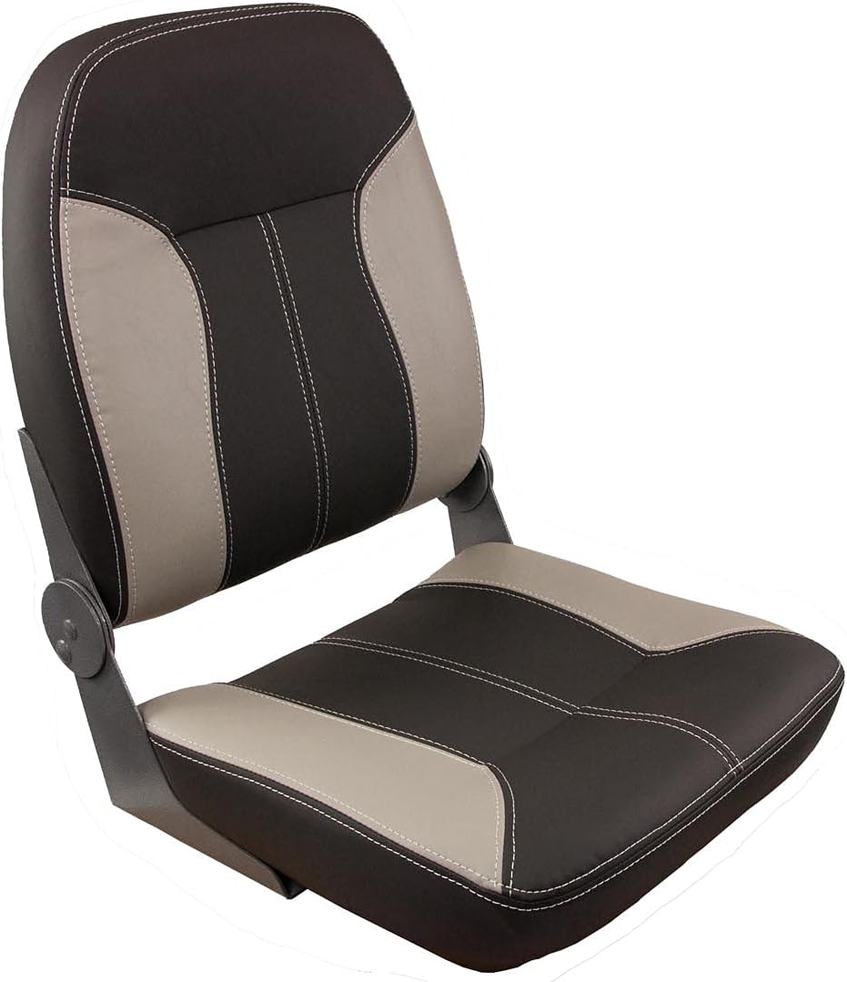 Springfield 1040543 Sport Folding Seat - Charcoal/Gray
