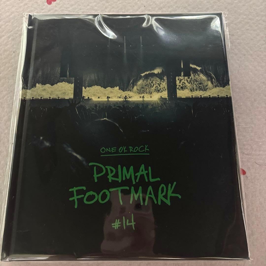 PRIMAL FOOTMARK #14 2025 ミュージシャン ONE OK ROCK PRIMAL