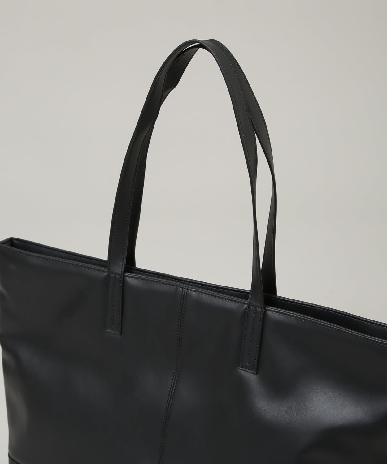 ナノ・ユニバース] WEB限定/シンセティックレザー トートバック 大容量