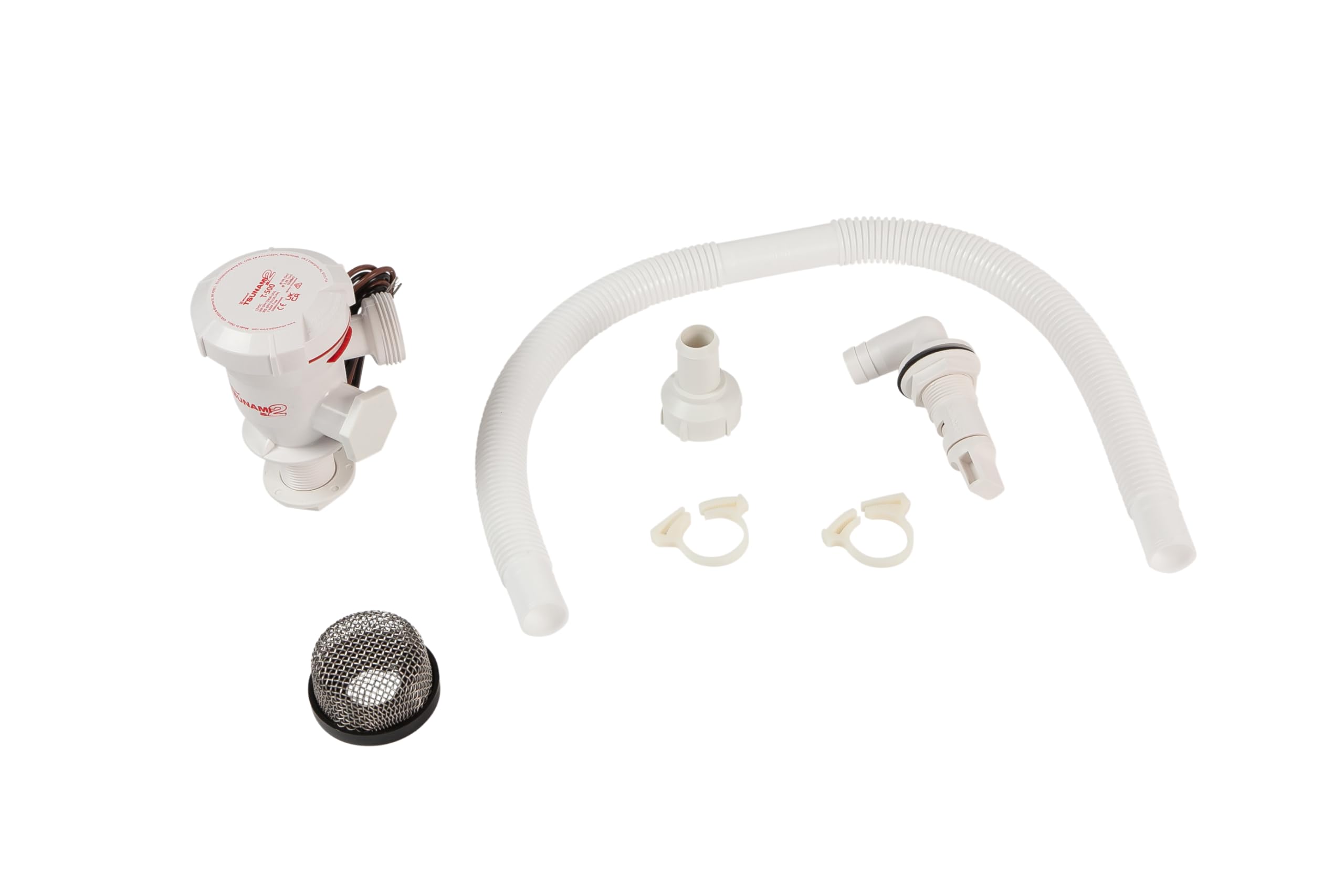 attwood 5253-4 Tsunami Mk2 500 GPH Livewell Kit : Amazon.sg