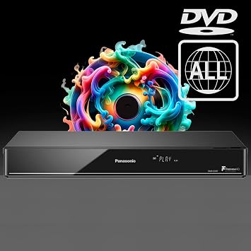 DVD Recorder with Freeview Compatible with Panasonic DMR-EX97EB HD MULTIREGION For DVD Regions 1-8 - DMR-EX97