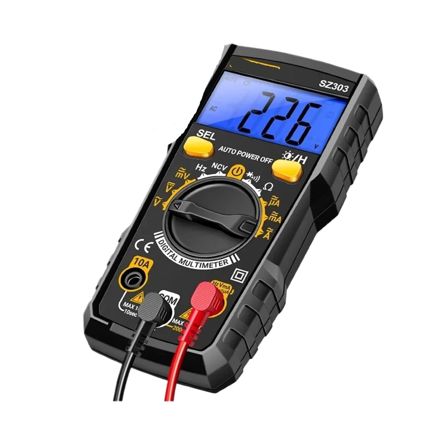 SZ303 Digital Multimeter AC/DC Voltage and Current