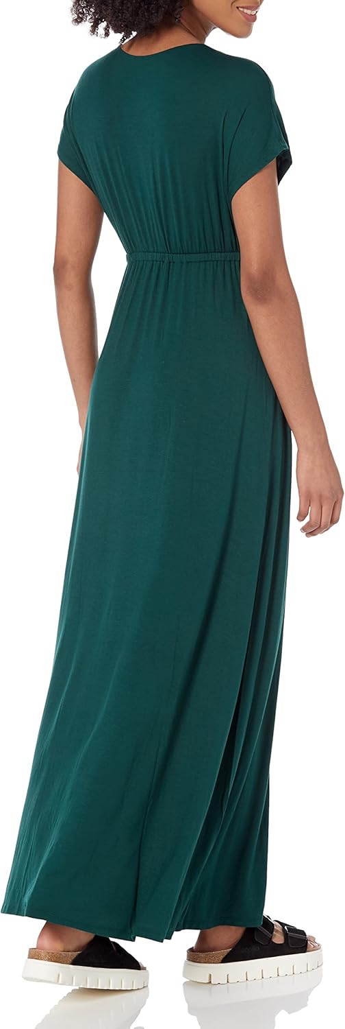 Amazon Essentials Women's Waisted Maxi Dress (Available in Plus Size) - Image 3