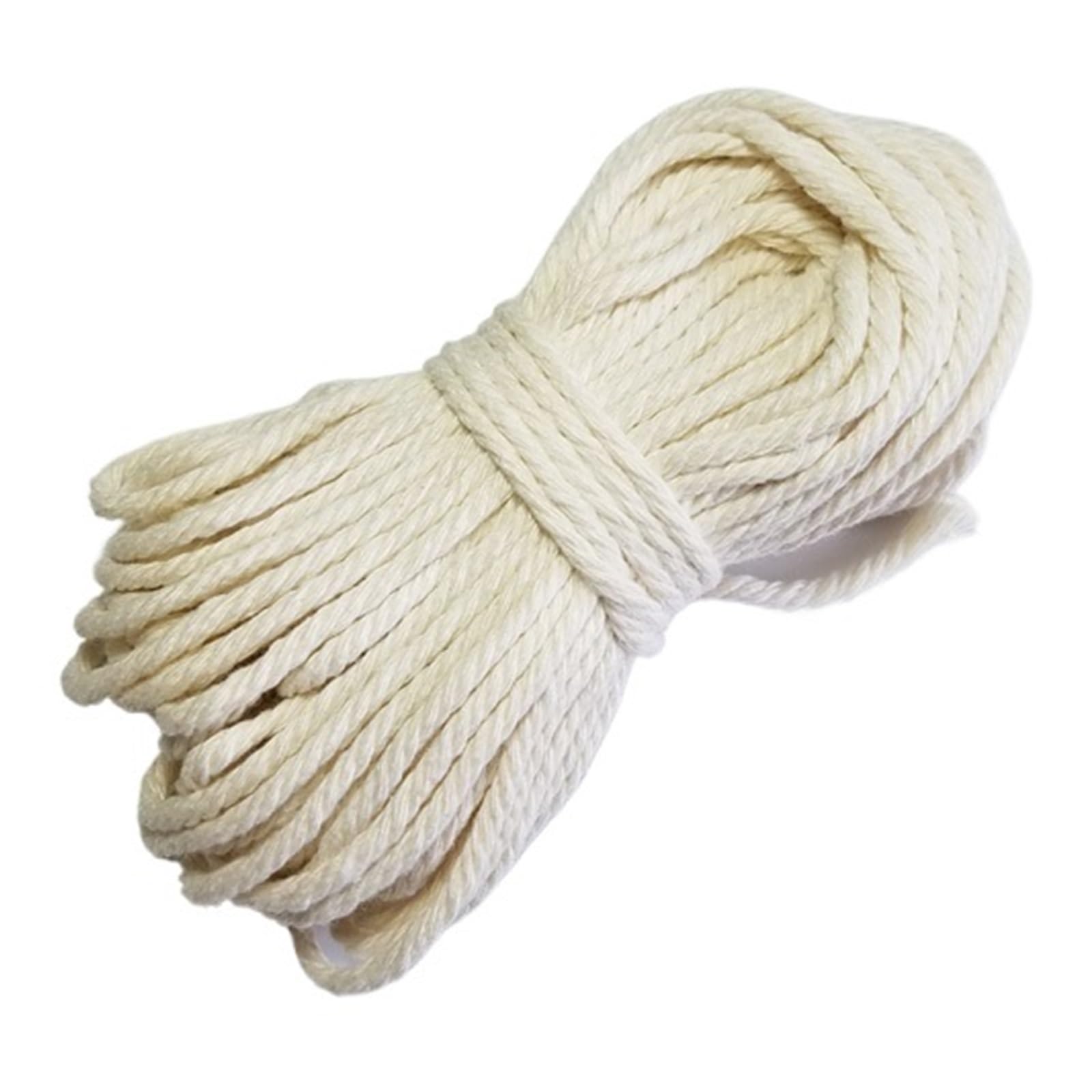 Cotton Rope Twine Macrame Cords Tag Hang Handmade Accessory(3mm 25m)