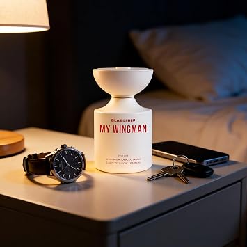 My Wingman Perfume for Man Long-Lasting Parfum Fragrances - A Notch above EDP, EDT & EDC Perfume For Man Cardamom, Tobacco & Cedar Notes 100 ml (Pack of 1)