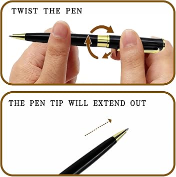 ABNTY Doctor Gifts from Patients, Sentimental Appreciation Doctor Keepsake Gift, Custom Engraved Ballpoint Pen with Metal Case