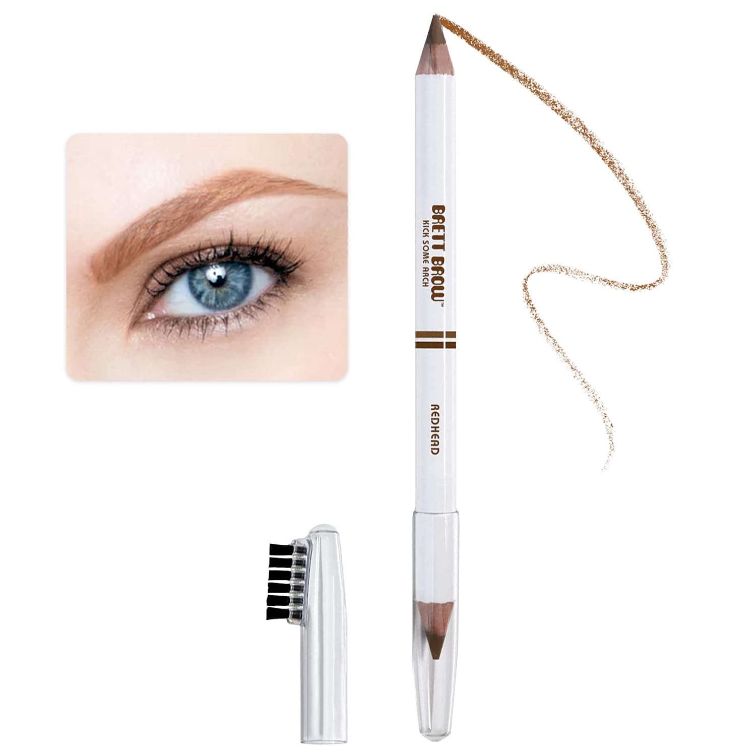 BRETT BROW Duo-Shade Pencil
