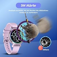Camokia 4 Stück Dünne Weiche TPU Schutzfolie für Garmin Lily 2 Panzerglas – Ansicht 7