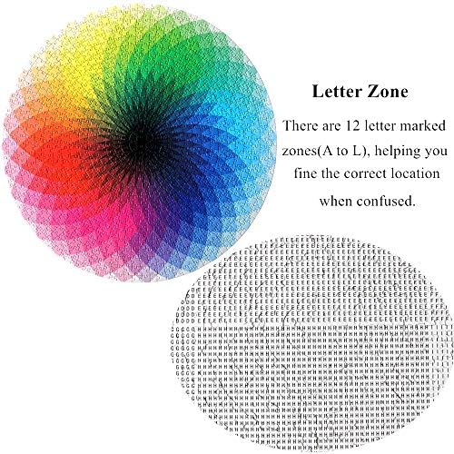 Moruska rainbow puzzle Clearance