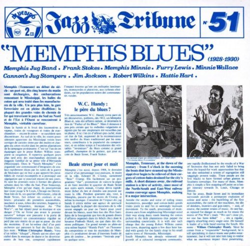 Memphis Blues 1928-30 (Jazz TR