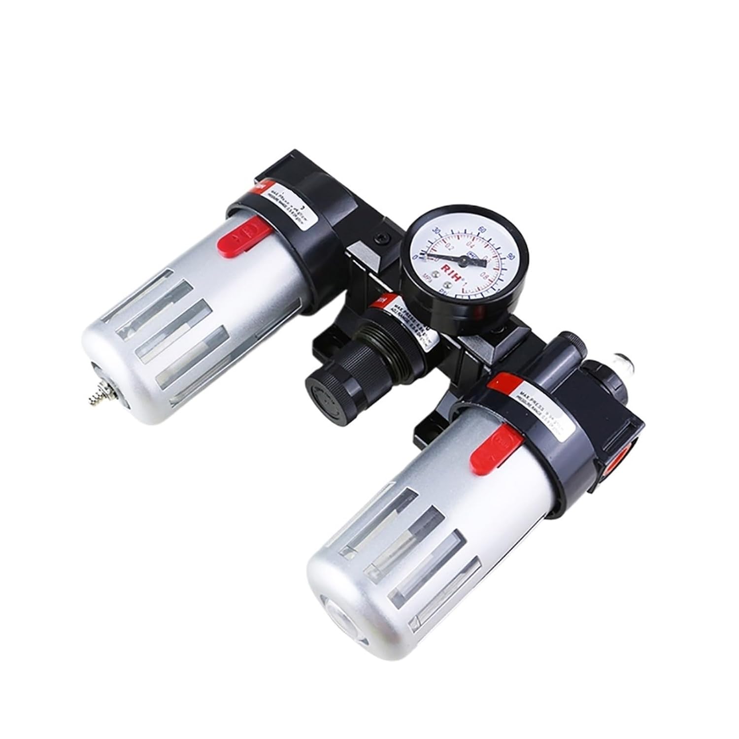 BC Series Pneumatic Combination air Source Treatment triplex air Compressor Oil-Water Separator Filter Regulator Oiler(BC3000)