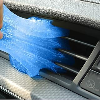 جل تنظيف متعدد الاستخدامات للوحات المفاتيح، وفتحات تهوية السيارات، والكاميرات، والطابعات، والآلات الحاسبة - فعال في إزالة النفايات الصعبة من المناطق الضيقة, الآن حصريا فى 🎁 الاسراء (1)