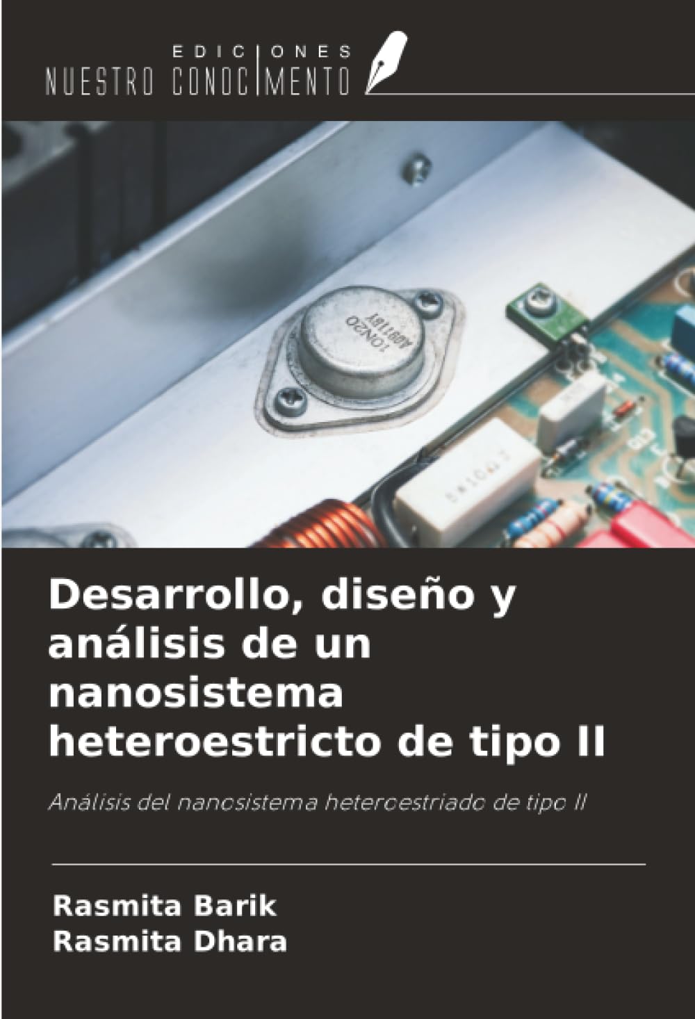 Desarrollo, diseño y análisis de un nanosistema heteroestricto de tipo II: Análisis del nanosistema heteroestriado de tipo II