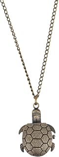 2 Pcs Turtle Pocket Pocket Watch Vintage Pocket Watch Sea Turtle Charme Pocket Pocket Chain Unissex Chain Mechanical Quartz Pocket Watch