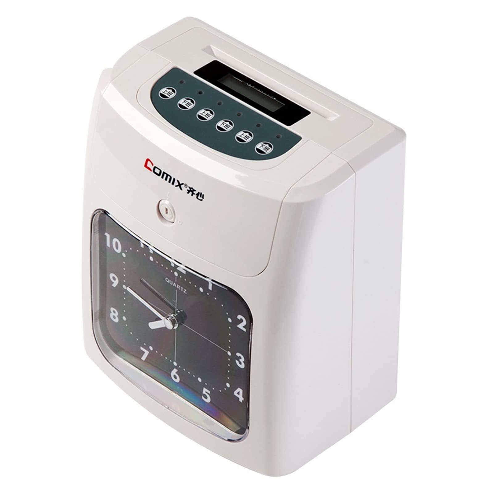 CUDTAPI Employee Time Clock Biometric Time Attendance Machine Time Clocks For Employees Small Business MT620