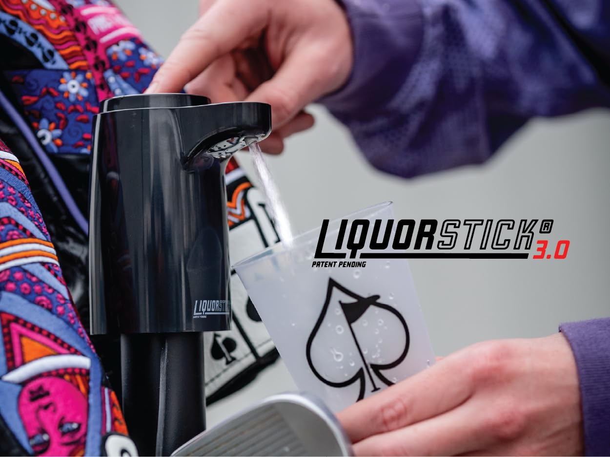 Amazon.co.jp: Pins & Aces Golf LiquorStick 3.0 - 電動ドリンク