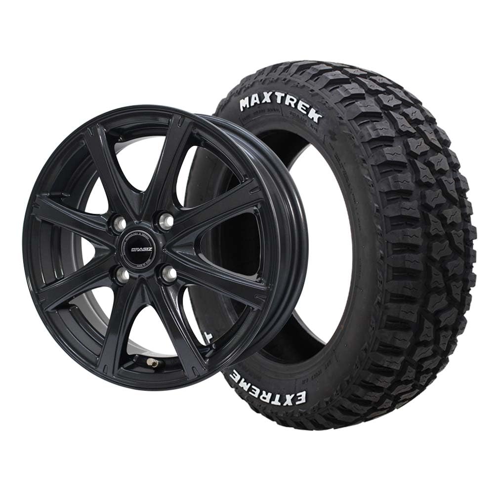 Amazon | MAXTREK(マックストレック) タイヤ ホイールセット 4本セット 