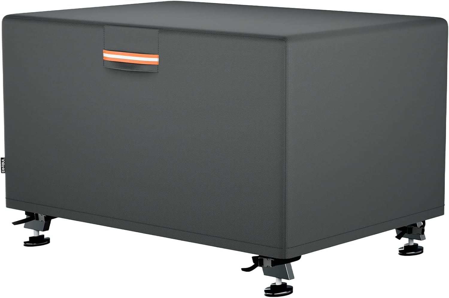 EVRBUL Copertura Protettiva per Tavolo da Calcio Balilla, Copertura per Tavolo da Calcio Impermeabile per Interno/Esterno Resistente ai Raggi UV, Robusta 420D, 160x114x89 cm