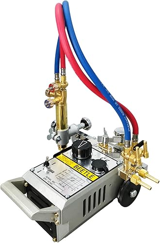 Miniatura 8 de INTSUPERMAI HK12 Máquina de corte de gas de antorcha de pista Máquina de corte de llama de línea recta Máquina de corte de metal biselado de 6 pies