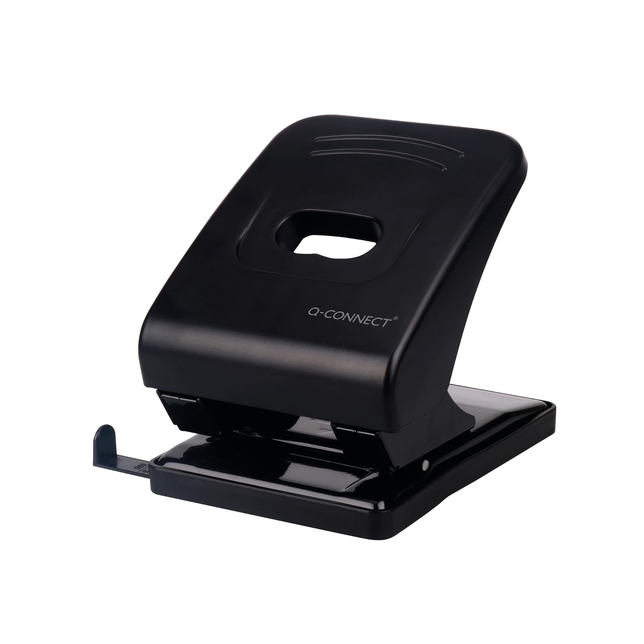 Q-Connect- Best Price Square Hole Punch Extra H/Duty BLK KF01237 by Q Connect