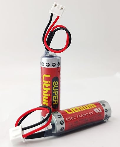 Miniatura 2 de SHENYANG 1pcs 1800mAh ER6C AA 36V PLC batería para MAXELL FX F240BL con enchufe