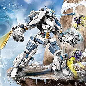 Amazon.co.jp - レゴ® ニンジャゴー ゼンのニンジャチタンメカ 71738