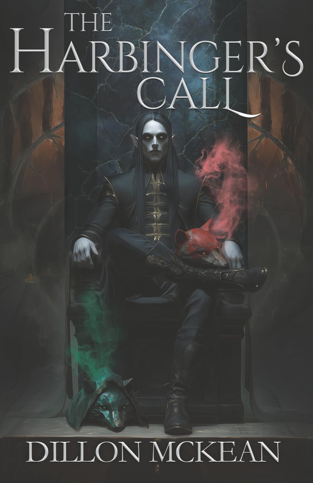 The Harbinger's Call: Book 1 in the Tales of The Den series