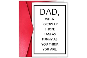 Funny Dad Fathers Day Card: The Perfect Present to Show Your Appreciation