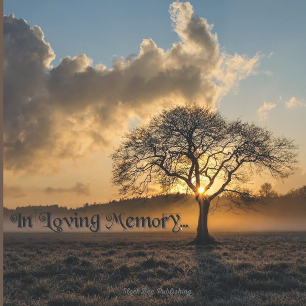 In Loving Memory: Elegant Funeral Guest Book for A Celebration of Life For Both Men and Women| Sign In Guest Book for Memorial Service, Condolences, Thought Messages, Remembrance Book